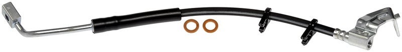 Dorman H380556 Front Passenger Side Brake Hydraulic Hose Compatible with Select Ford / Lincoln Models - Image 1